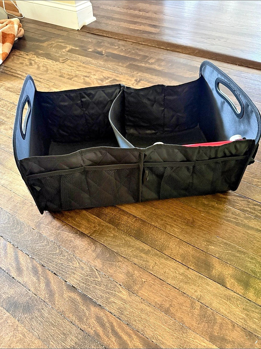 Black Organizer Bag Like New